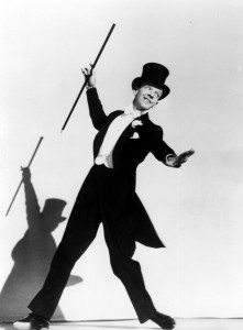 Fred Astaire: falta de talento artístico?
