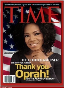 Oprah Winfrey era imprópria para a TV