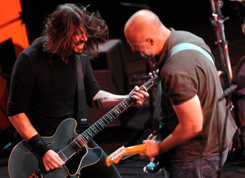 Dave Grohl & Bob Mould