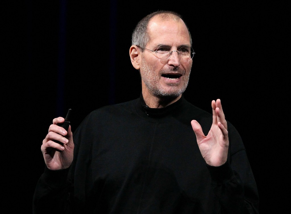 Existe uma coisa que não se pode aprender sobre Steve Jobs: a sua experiência