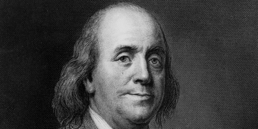 Benjamin Franklin e a confiança no método científico para superar divergências políticas.