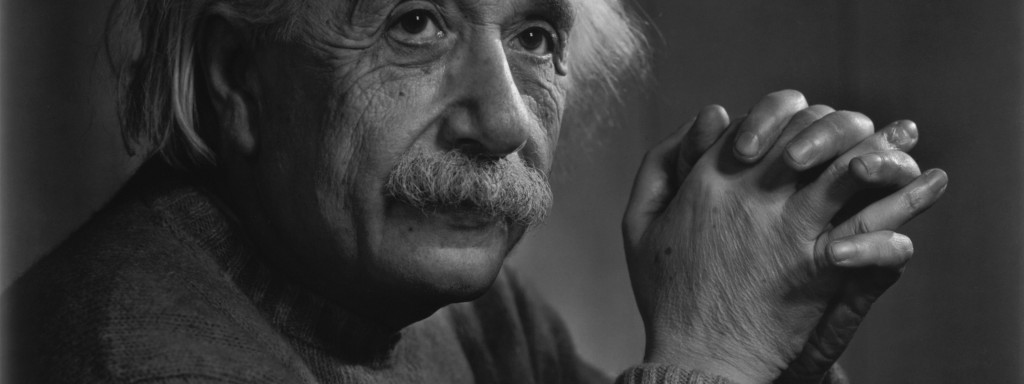 Einstein: paixão pela ciência até em seu leito de morte.