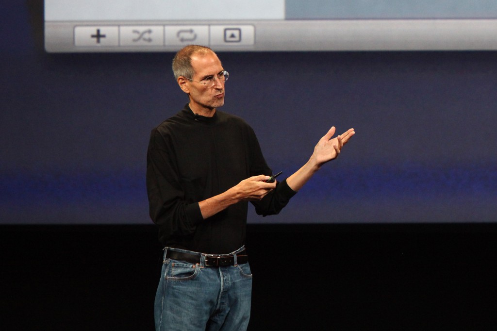 Steve Jobs deu ao mundo uma maneira inimaginável de interação.
