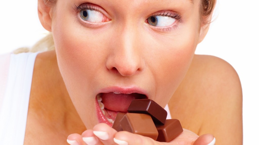 Existem coisas melhores do que comer chocolate para combater a ansiedade.