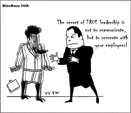 O verdadeiro segredo da liderança.