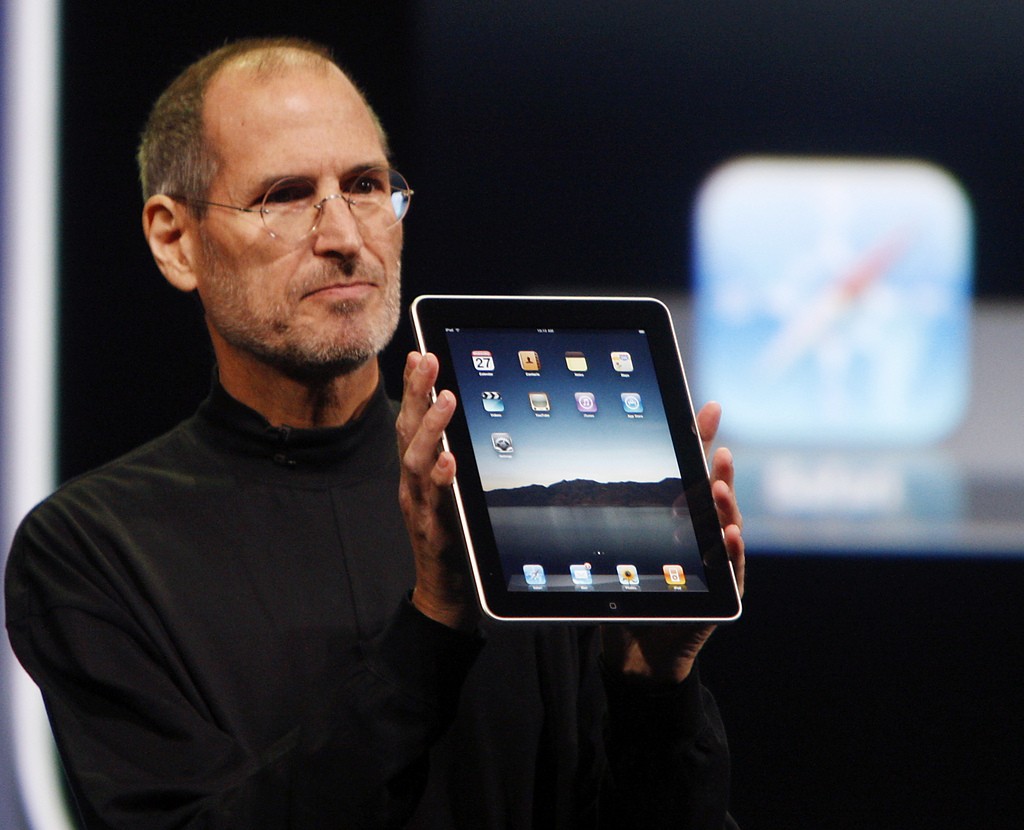 Steve Jobs tinha o objetivo de lançar e-books junto com o iPad e deu uma aula de como negociar com seus parceiros.