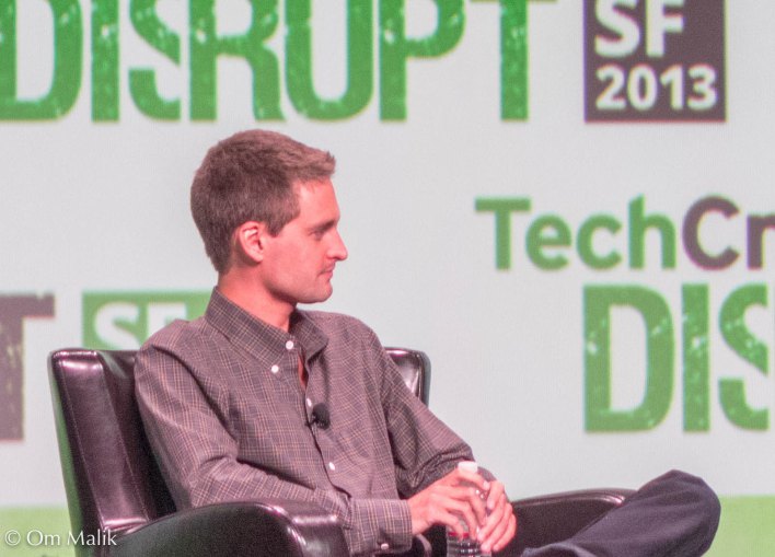 Evan Spiegel, CEO do Snapchat