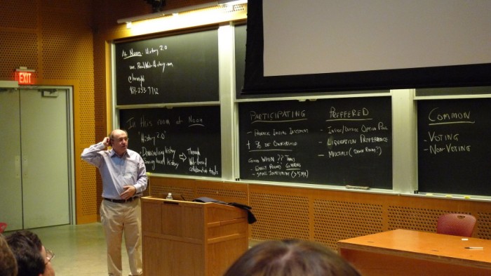 Stephen Wolfram deu alguns conselhos importantes para jovens alunos.