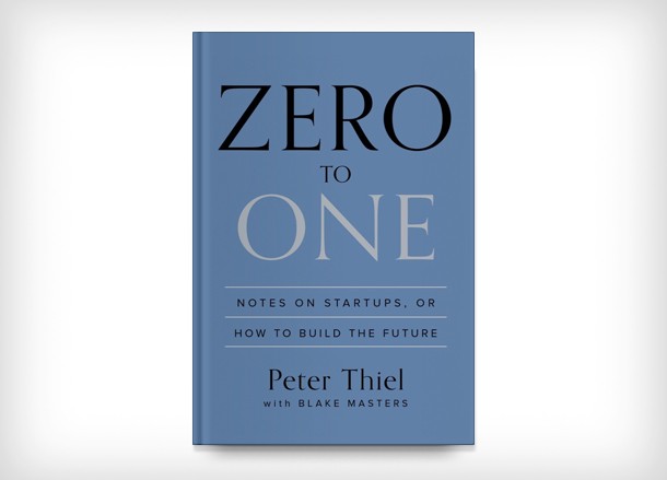 De Zero a Um, de Peter Thiel.