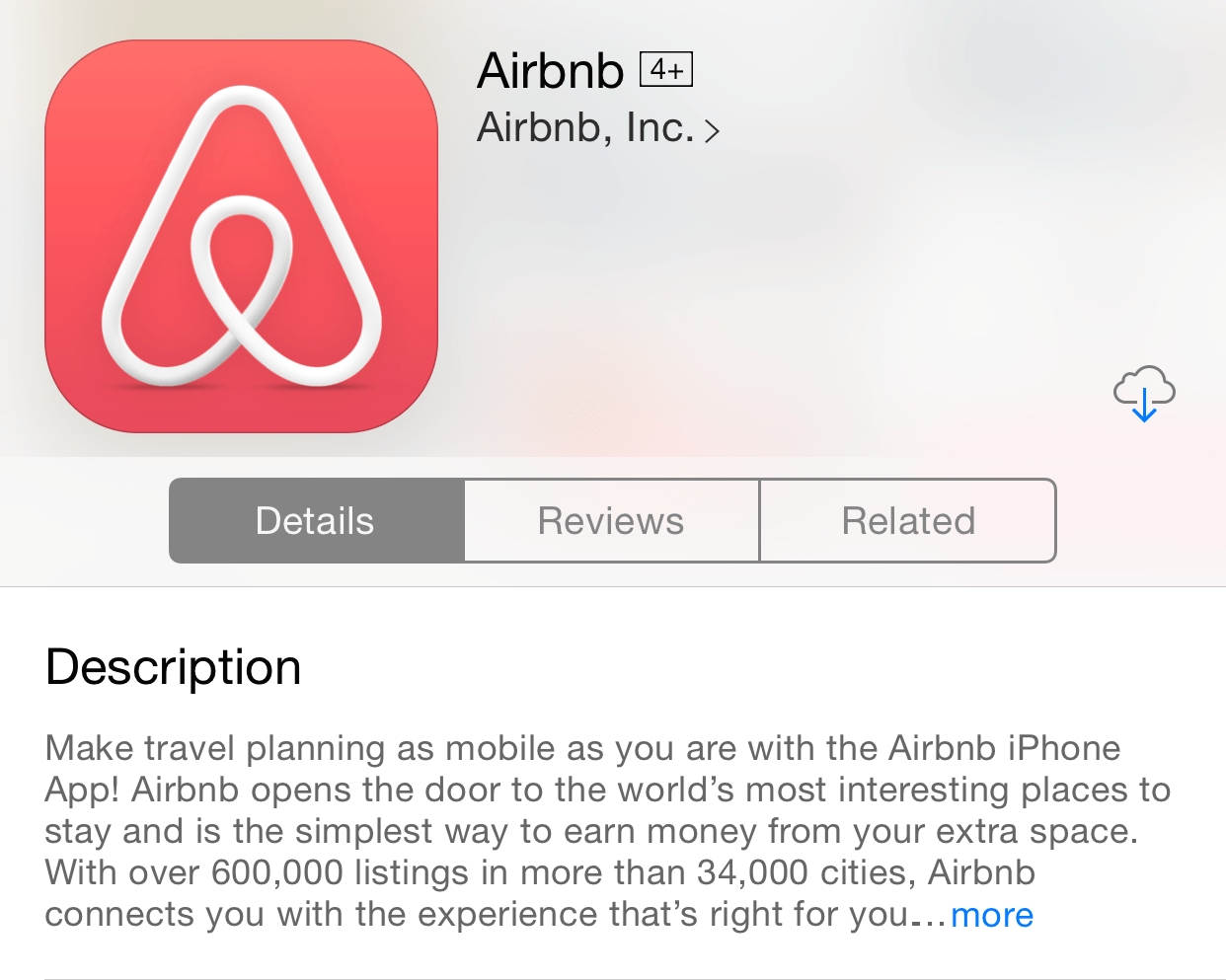 Airbnb Descrição