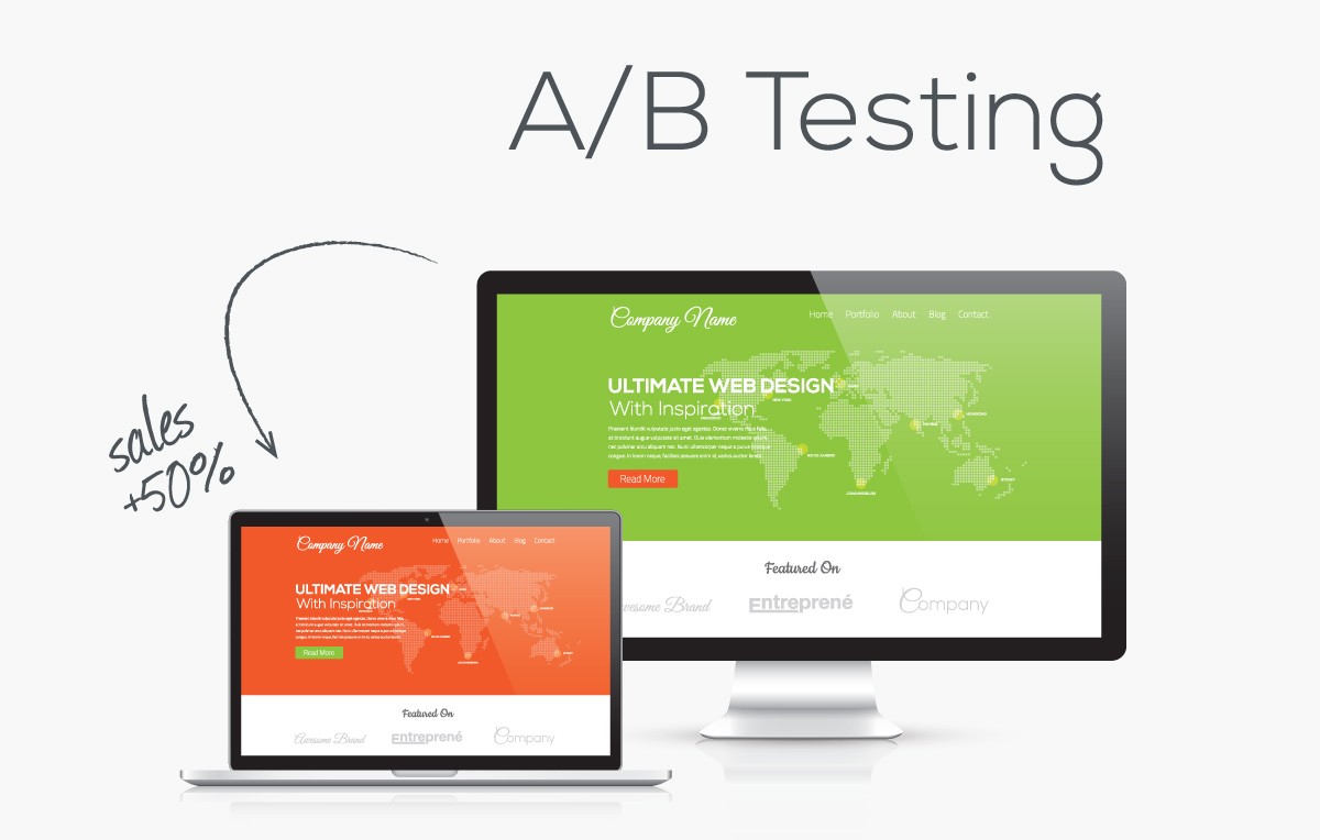 Os testes A/B podem ajudar a aumentar suas taxas de conversão.