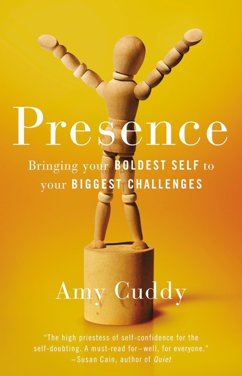 Livro Presence de Amy Cuddy