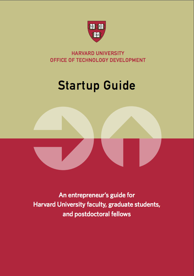 Guia de Startup da Harvard University - DOWNLOAD