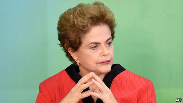 Dilma Rousseff deve renunciar agora diz The Economist